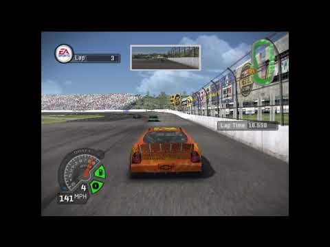 [WR] NASCAR 06: Total Team Control New Hampshire NNS Fastest Lap 28.467