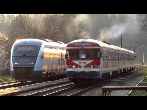 Trains in Bihor - Trenuri in Bihor (16 04 2012)