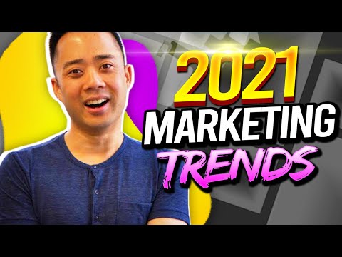 The 7 Hottest 🔥 Marketing Trends for 2021