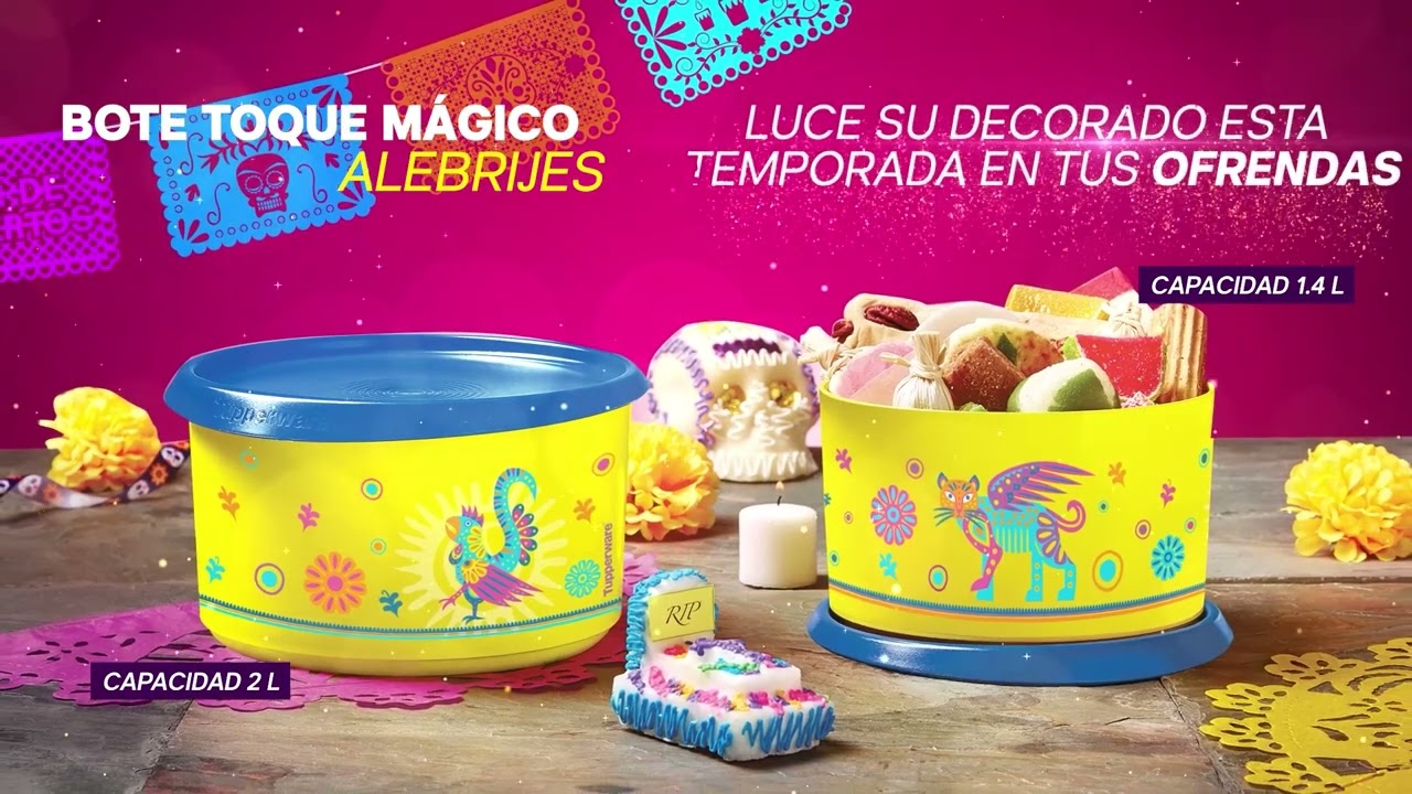 Bote Toque Mágico Alebrijes