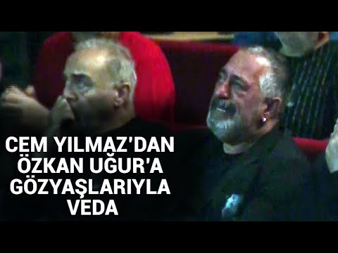 @NTV  Özkan Uğur'a veda: Cem Yılmaz'ın gözyaşları