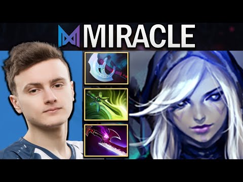 Drow Ranger Gameplay Miracle with Manta - Butterfly