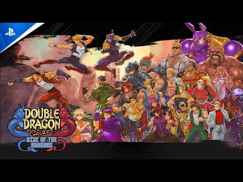 Double Dragon Gaiden: Rise of the Dragons - Bimmy & Friends DLC Trailer | PS5 & PS4 Games