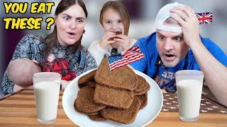 Brits Discover Ginger Snap Cookies for the first time!