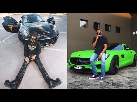 Riky Rick car collection | South African rapper