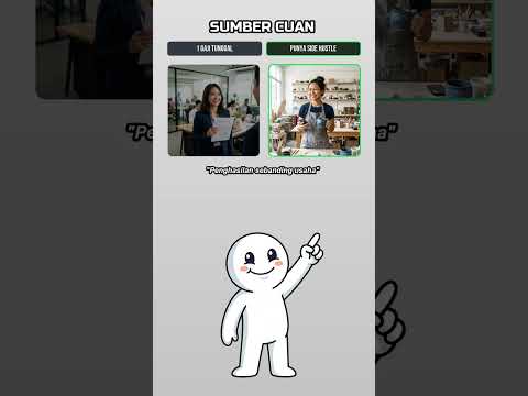 YouTube · Versus ID — Gaji tunggal atau side hustle, mana yang bikin kantong lebih tebal? 💸 Share pendapatmu di kolom k...