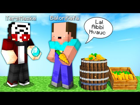 BALON KAFA HAVUÇ MARKETİ AÇIYOR ! - Minecraft