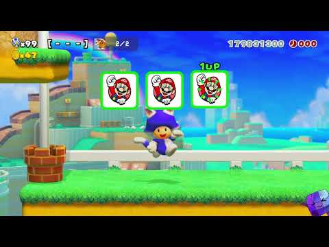 Super Mario Maker 2 🔧 Endless Challenge 6401 - 6408