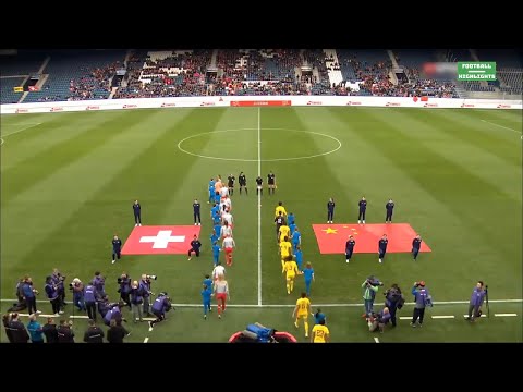 China vs Switzerland Highlights | Women's Football Friendly International football highlights