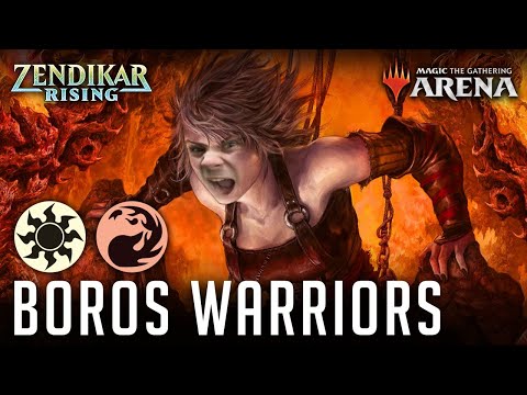 Boros Warriors - Maul Of The Skyclaves Is MEAN - MTGA