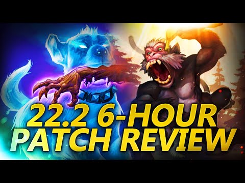 FULL Uncut 22.2 Patch Review! | bofur_hs
