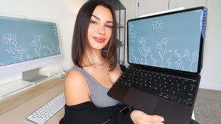 what's on my ipad pro 13"! favorite apps & customization 🤍🌿