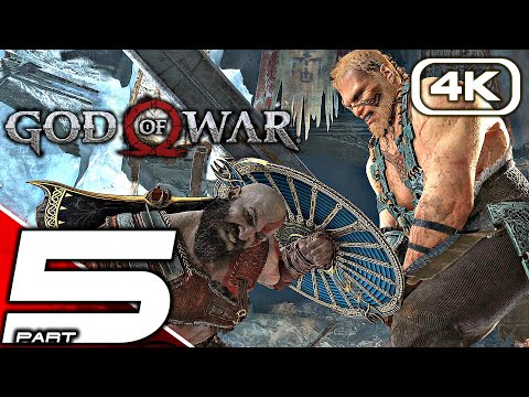 GOD OF WAR PC Gameplay Walkthrough Part 5 (4K 60FPS ULTRA SETTINGS) No Commentary