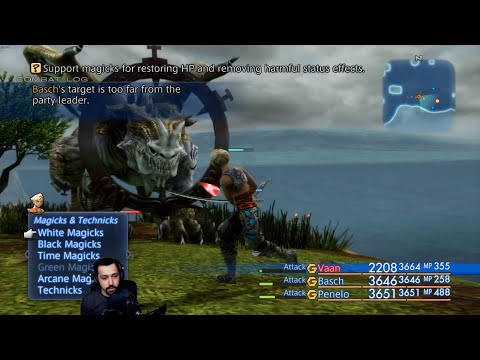 Final Fantasy XII: The Zodiac Age - 112 - Lindwyrm Hunt