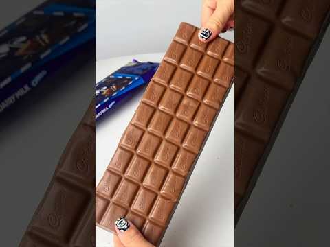 ASMR Cadbury Dairy Milk Oreo #asmr #cadbury #oreo