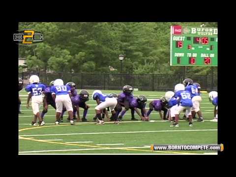 B2C: Sandtown Vikings vs Swiftlions Elite - 8U Divison (Deion Sanders Football Tournament)