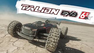 Arrma Talion 6S EXB BLX 1:7 4WD RTR černá