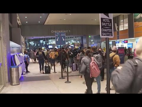 Dia agitado esperado na ABIA, com autoridades vendo números recordes | FOX 7 Austin