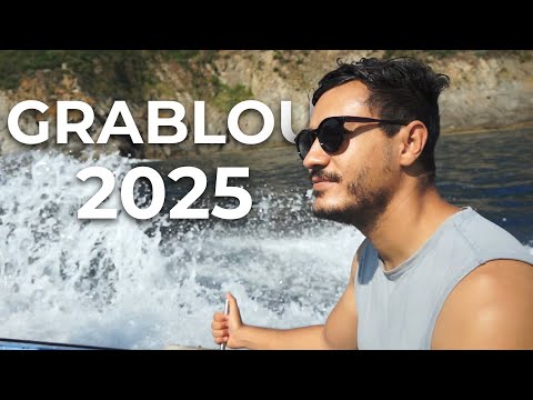 A DAY AT A GREAT BEACH IN ALGERIA