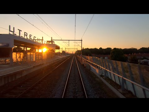 How about THIS office view?  Utrecht - Amsterdam CABVIEW HOLLAND VIRM 7aug 2020