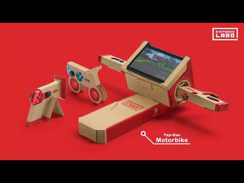Nintendo Labo - Toy Con 01 Variety Kit Trailer