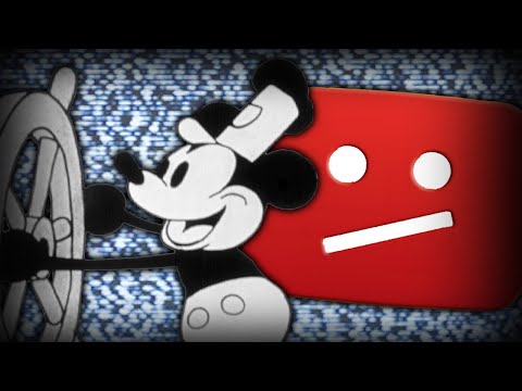 Disney is STILL Copyright Claiming Steamboat Willie Videos
