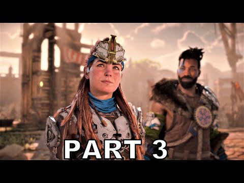 HORIZON FORBIDDEN WEST Walkthrough Gameplay Part 3 - MERIDIAN (PS5)