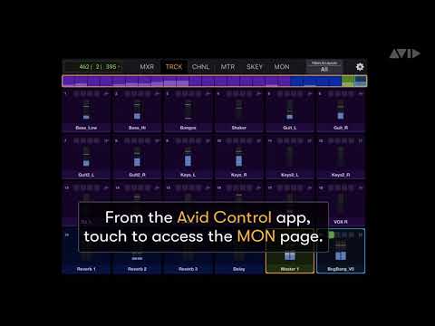 Pro Tools Tech Tips — Avid Control Master Fader Assign