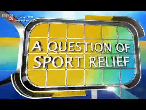 Fallon Sherrocks spot on A Question of Sport Relief