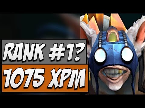 FD.Ahjit Meepo - 8017 MMR | Dota Gameplay 7.14