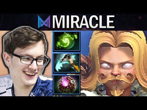 Invoker Dota 2 Gameplay Miracle with Refresher - Octarine