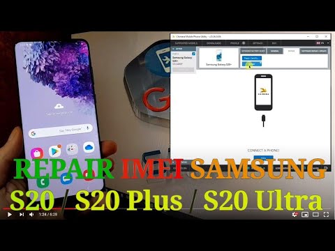 Repair IMEI Samsung S20 Ultra Using Chimera Tool | Remove Retail Demo Samsung S20 Plus And S20 ★