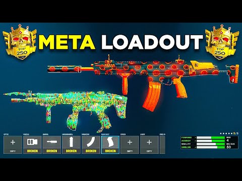 *NEW* Season 6 META Loadout in Warzone! ( Best KILO 141 & C9 Class Setup )