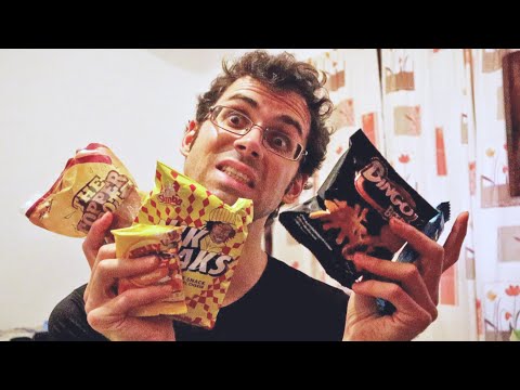 What JUNK FOOD is Like in The Seychelles - Snack Food From Around the World!