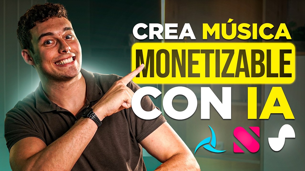 ¡Crea Música con IA en 5 Minutos y Gana Dinero! 🚀 (Soundful, Aiva, Suno AI Tutorial)