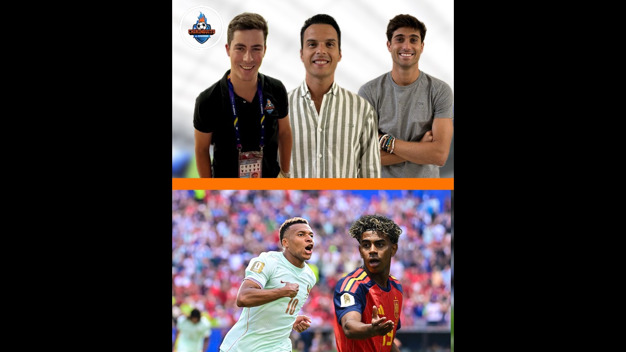 ⭐️ | VERSIÓN VERTICAL | UNAS SEMIFINALES DE MUNDIAL HISTÓRICAS | Sportplus