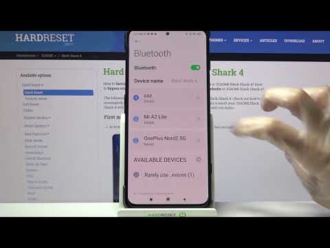 How to Connect Bluetooth Device to Xiaomi Black Shark 4 – Bluetooth Connection