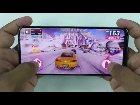 Oppo F21 Pro 5G Test Game Asphalt 9 Legends| Ram 8GB, Snapdragon 695