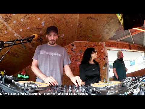 Ney Faustini convida Tempoespacio e Romina @NaManteigaRadio