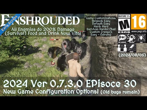 Steam Community :: Video :: Enshrouded (2024 Episode 30) New Game ...
