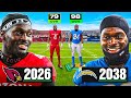 I Played The Full Career Of Jeremiyah Love