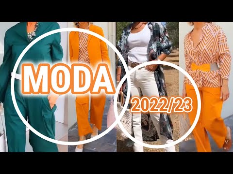 ROPA CON ESTILO ELEGANTE PARA VESTIR SENCILLA Y MODERNA /ROPA DE MODA 2022/ 23 SENCILLA CASUAL