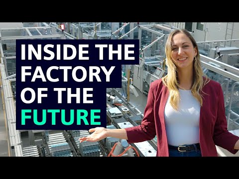 Inside Siemens Electronics Factory Erlangen | AI, Robotics & the Industrial Metaverse in Action