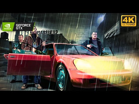 GTA 4 Gameplay Walkthrough Part 10 [4K 60FPS PC] - No Commentary #gaming #games #gta