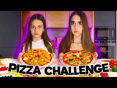 PIZZA CHALLENGE 🍕🤢