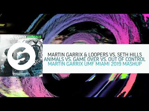 Animals vs. Game Over vs. Out Of Control (Martin Garrix UMF Miami 2019 Mashup)