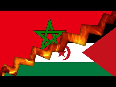 西サハラ紛争の解説