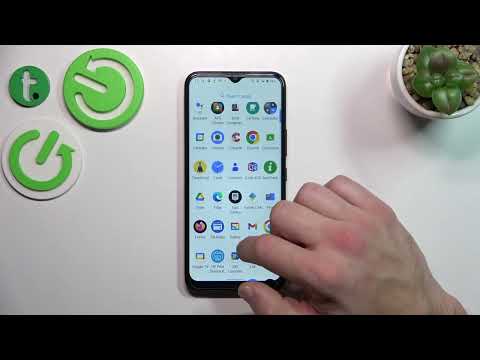 Nokia C21 plus - remove restore phone icon from the screen
