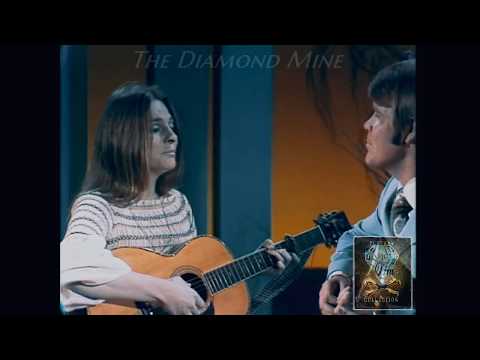 Glen Campbell & Judy Collins duet on "Four Strong Winds" 50th Anniversary! March 15th, 1970 HD HQ
