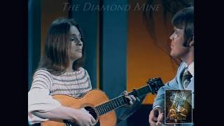 Glen Campbell &amp; Judy Collins duet on &quot;Four Strong Winds&quot; 50th Anniversary! March 15th, 1970 HD HQ